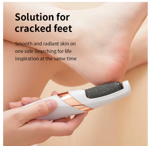 Electric Foot Grinder Callus Remover – Rechargeable Pedicure Tool