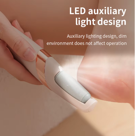 Electric Foot Grinder Callus Remover – Rechargeable Pedicure Tool