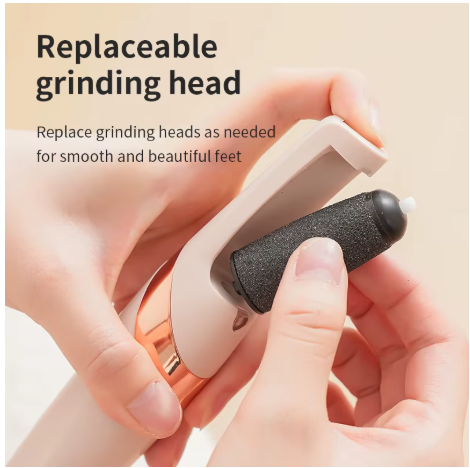 Electric Foot Grinder Callus Remover – Rechargeable Pedicure Tool